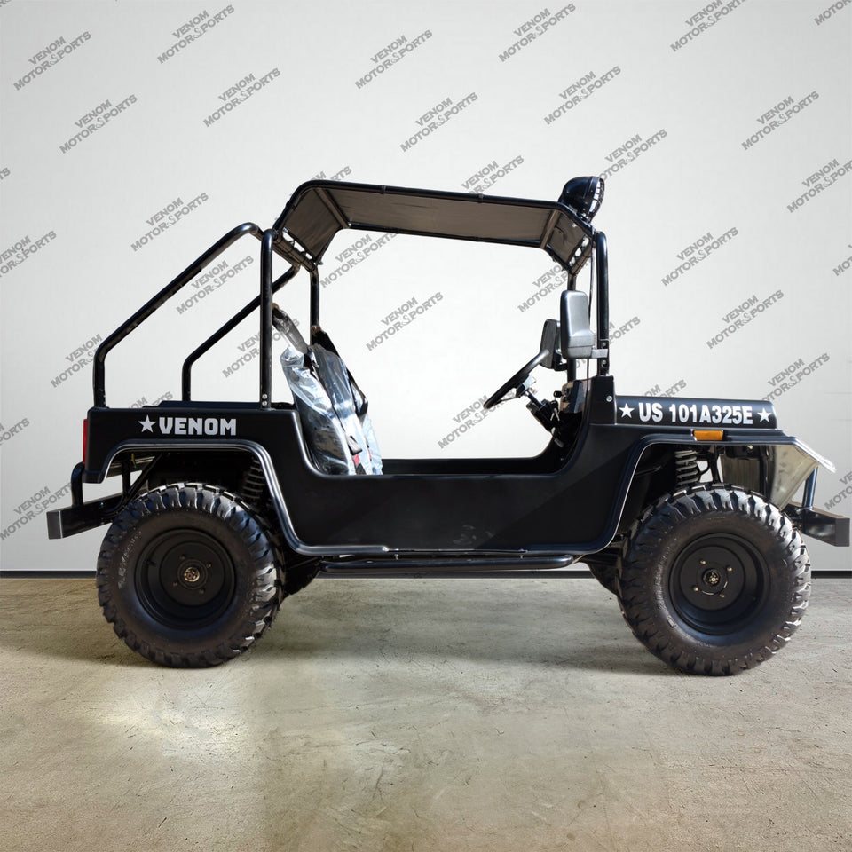 Venom Electric Mini Jeep | 3000W 60V | Full-Size | Safari Edition