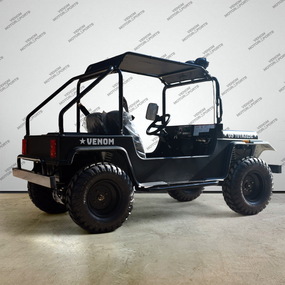 Venom Electric Mini Jeep | 3000W 60V | Full-Size | Safari Edition