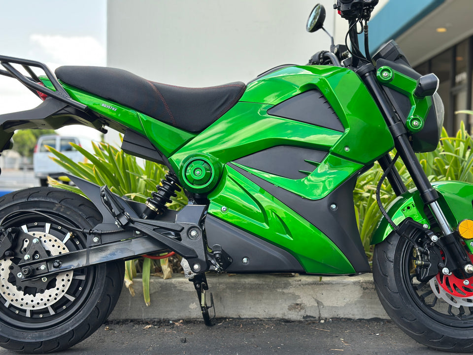 2000W E-Vader Electric Motorcycle | Brushless | 72V