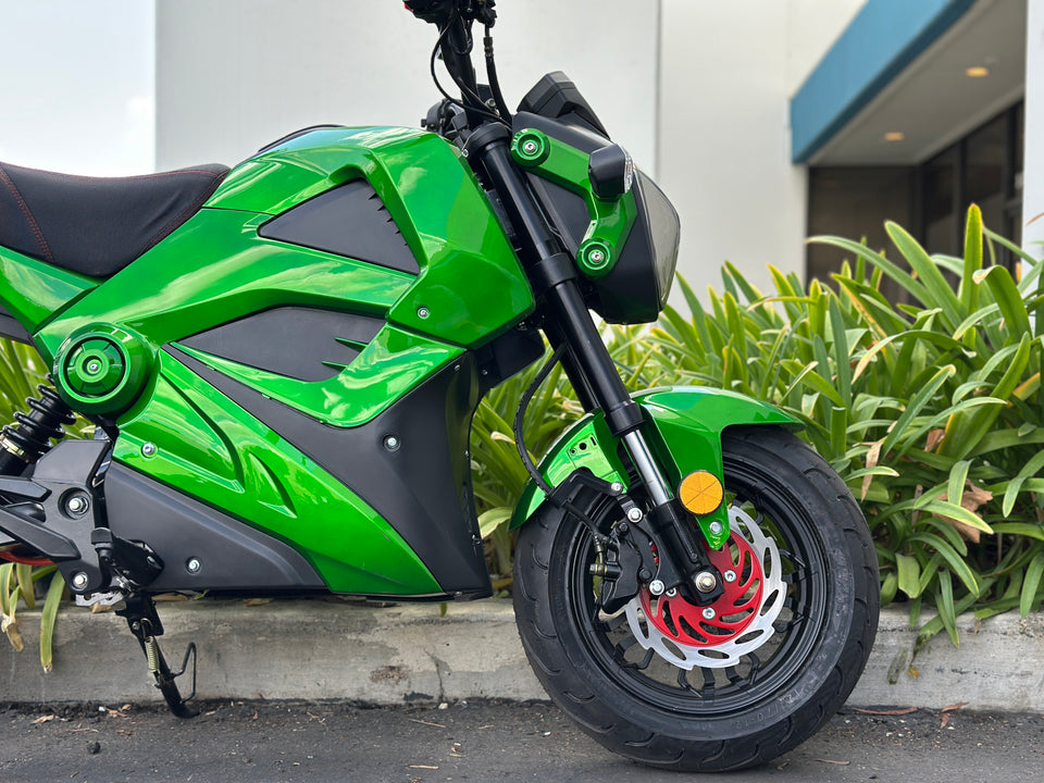 2000W E-Vader Electric Motorcycle | Brushless | 72V