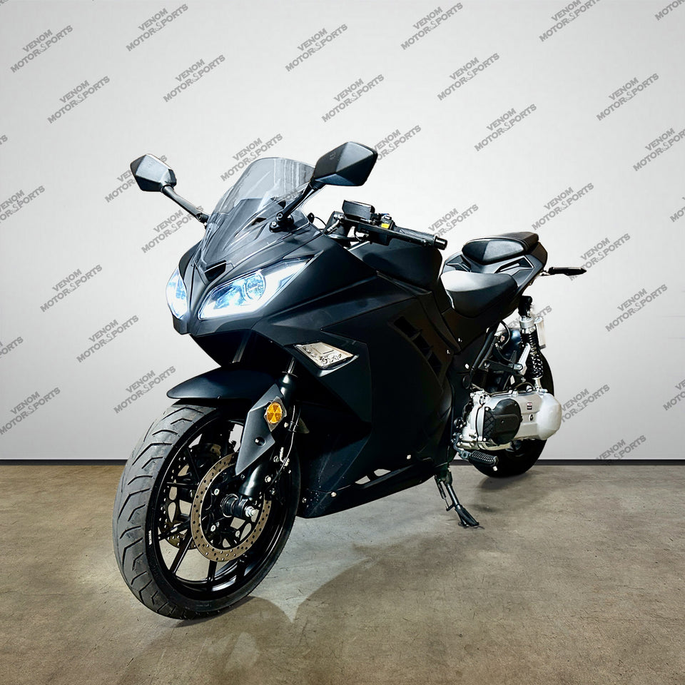 [OPEN-BOX SALE] Venom x22GT | 250cc Motorcycle | Automatic