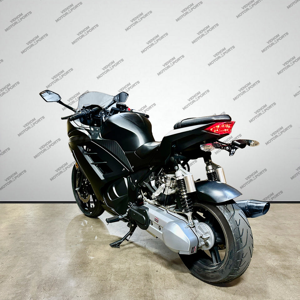 [OPEN-BOX SALE] Venom x22GT | 250cc Motorcycle | Automatic