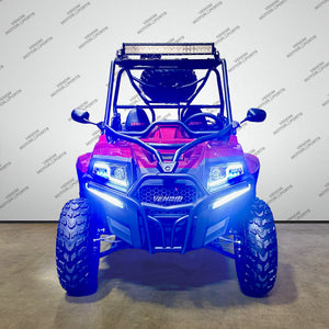 Venom Armored UTV | 2-Seater | 200cc | Automatic + Reverse