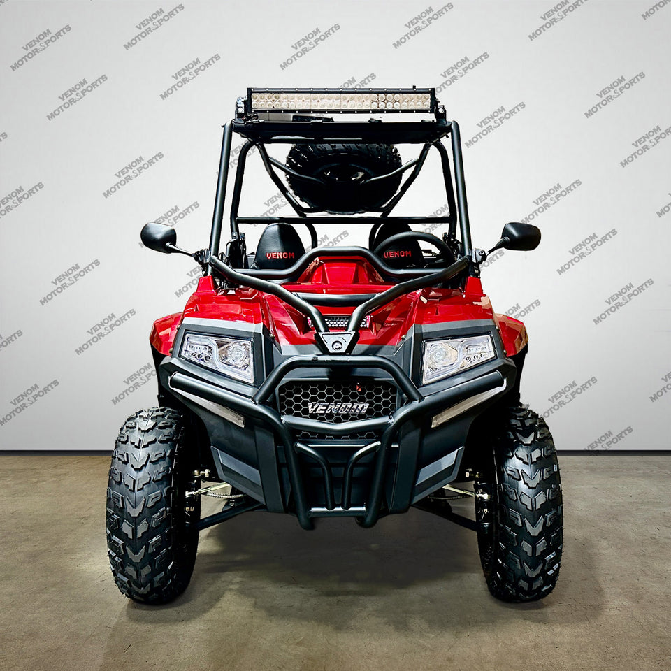 Venom Armored UTV | 2-Seater | 200cc | Automatic + Reverse