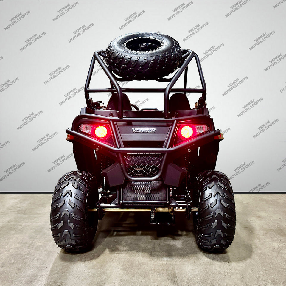 Venom Armored UTV | 2-Seater | 200cc | Automatic + Reverse