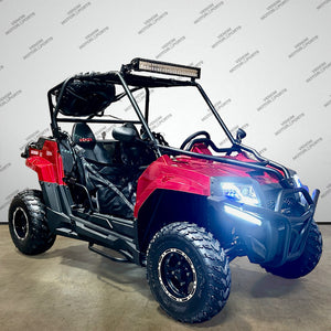 Venom Armored UTV | 2-Seater | 200cc | Automatic + Reverse