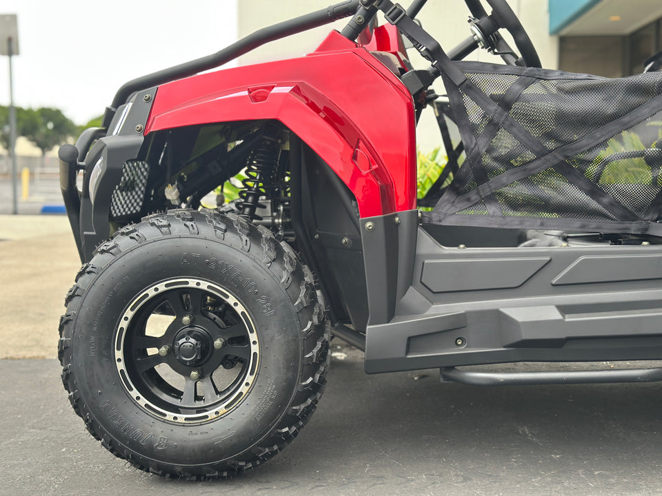 Venom Armored UTV | 2-Seater | 200cc | Automatic + Reverse
