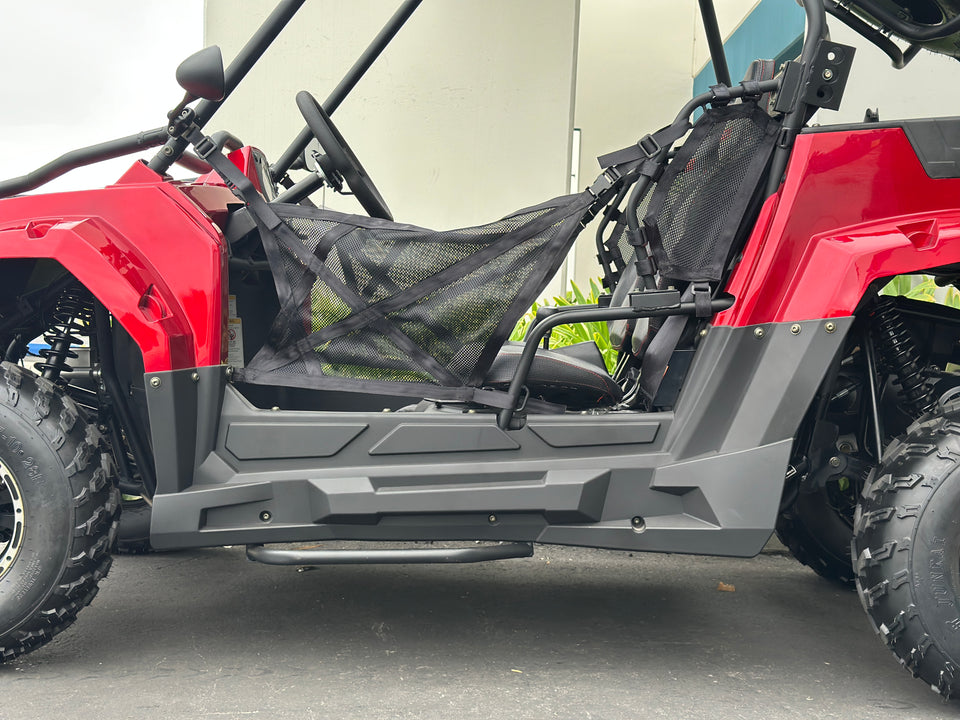 Venom Armored UTV | 2-Seater | 200cc | Automatic + Reverse