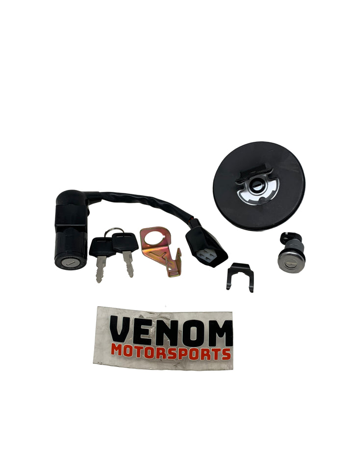 X20 Gen II 125cc | Ignition Key Set + Lock  (125010059)