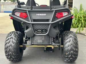 Venom Armored UTV | 2-Seater | 200cc | Automatic + Reverse