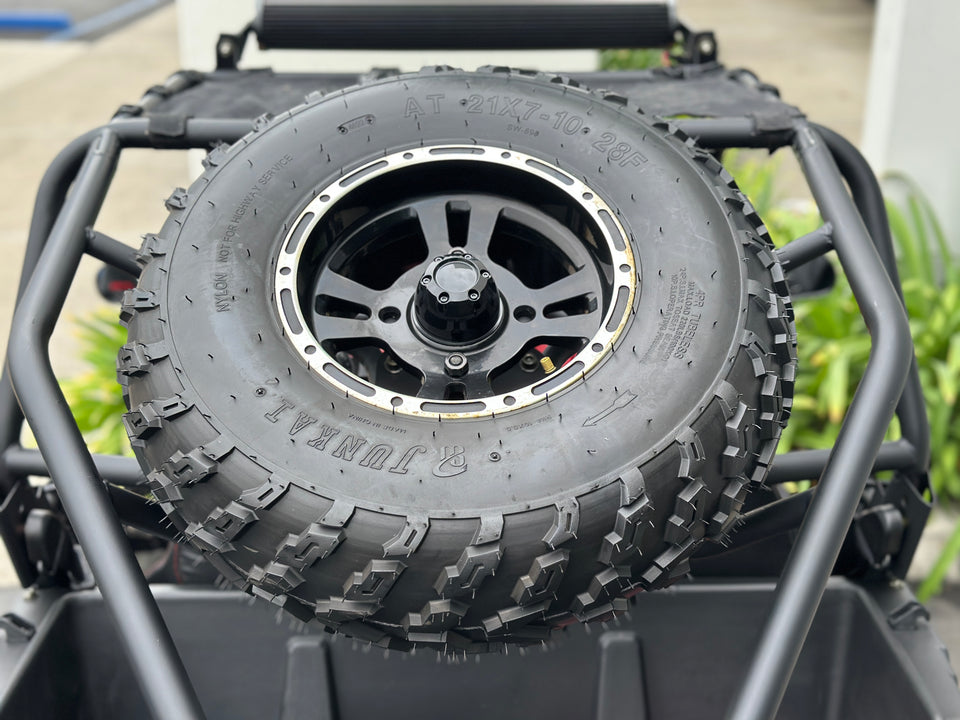 Venom Armored UTV | 2-Seater | 200cc | Automatic + Reverse