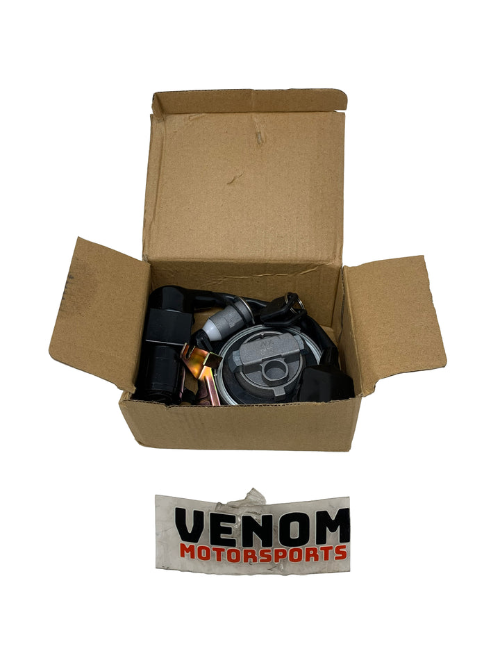 X20 Gen II 125cc | Ignition Key Set + Lock  (125010059)