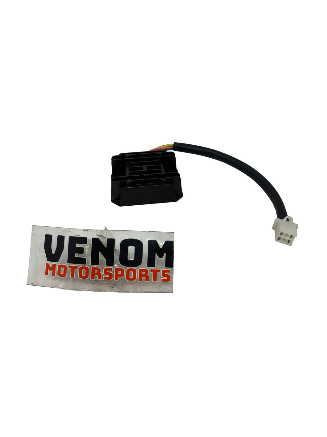 UFO Reactor 2 バイク用プロテクター レッド/ブラック X20 Gen II 125cc | Voltage Regulator / Rectifier (125000905)