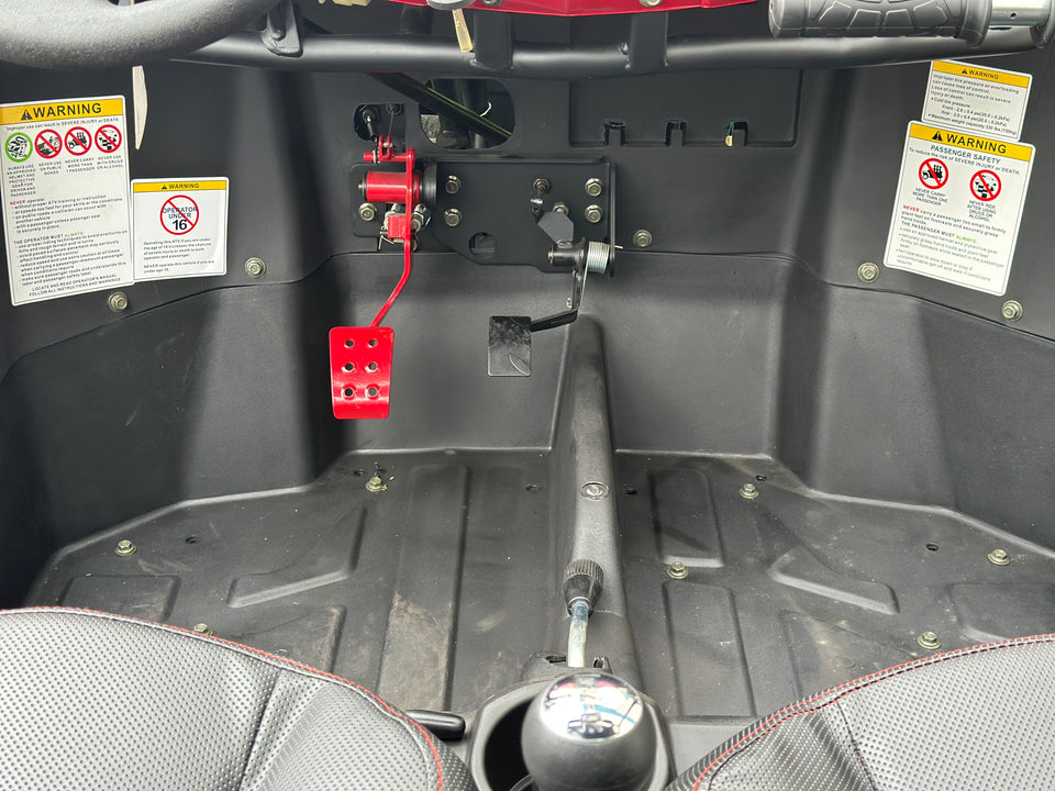Venom Armored UTV | 2-Seater | 200cc | Automatic + Reverse