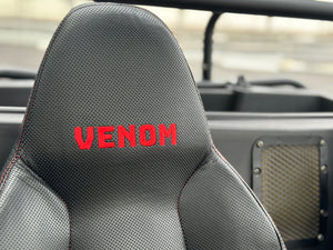 Venom Armored UTV | 2-Seater | 200cc | Automatic + Reverse