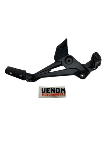 X20 Gen II 125cc | Right Footrest Assembly (Black) (125010094)
