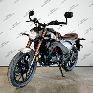 Lifan KPM 200 | 200cc Motorcycle | Fuel Injected | 6-Speed Black