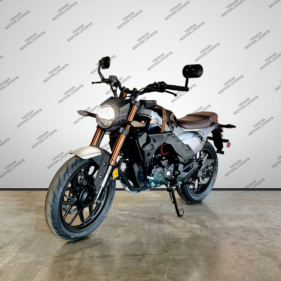 Lifan KPM 200 | 200cc Motorcycle | Fuel Injected | 6-Speed