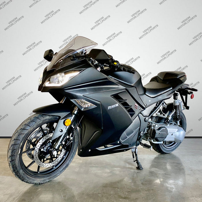 Venom x22GT | 250cc Motorcycle | Ninja | Automatic Transmission