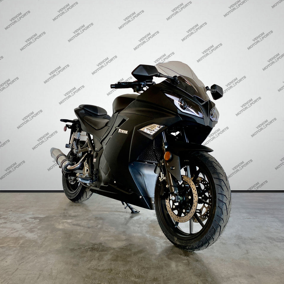 Venom x22GT | 250cc Motorcycle | Automatic Transmission