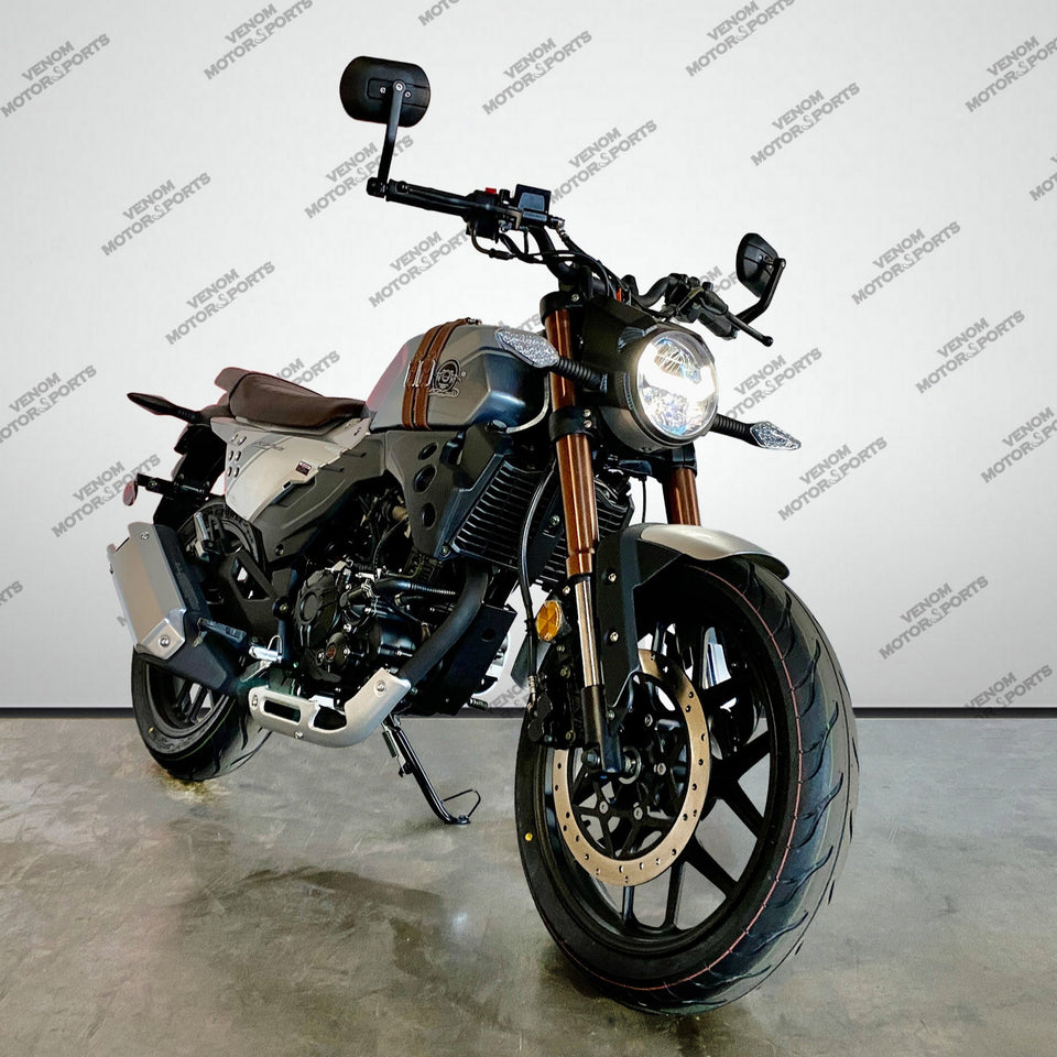 Lifan KPM 200 | 200cc Motorcycle | Fuel Injected | 6-Speed