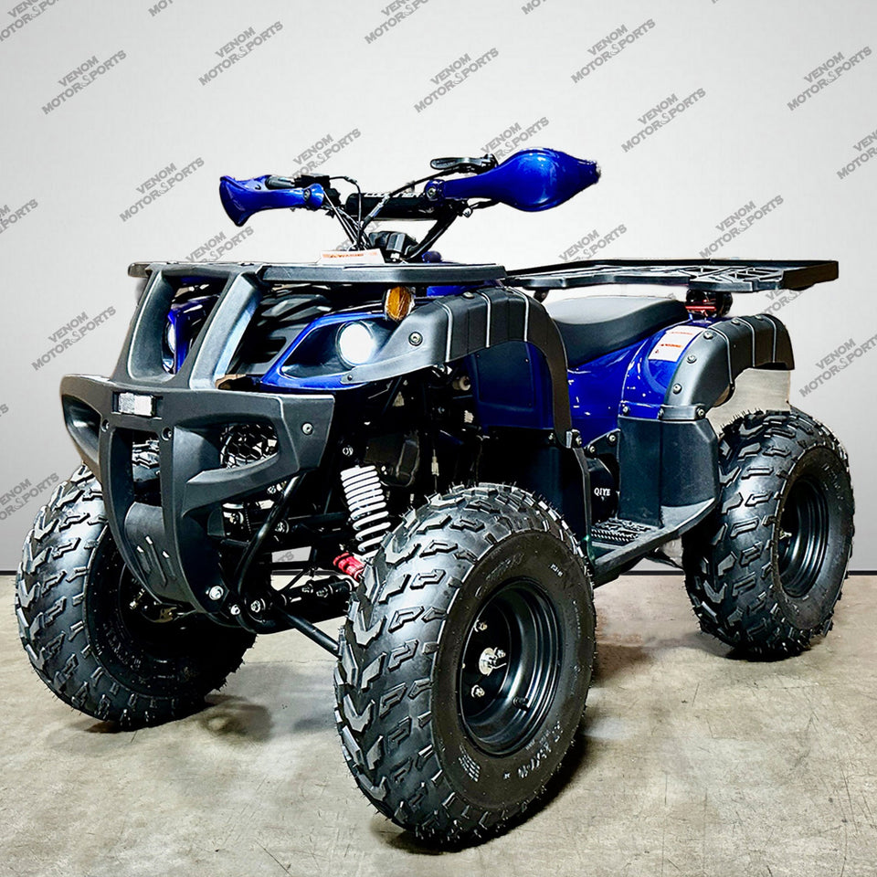 Venom Kodiak | 200cc ATV | Full-Size | Fully Automatic + Reverse Blue