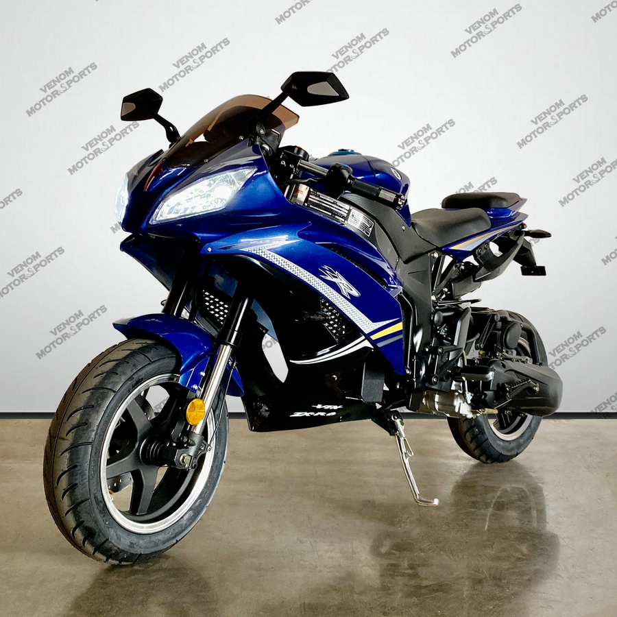 Venom x18R | 200cc Motorcycle | Automatic Transmission