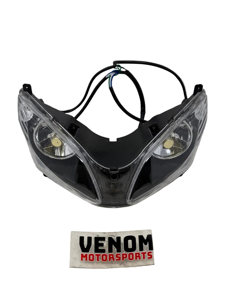 Venom X22 125cc Motorcycle | Headlight Assembly (125001046)