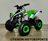 Venom E-Racer | 1000w Electric ATV | 36V Green White