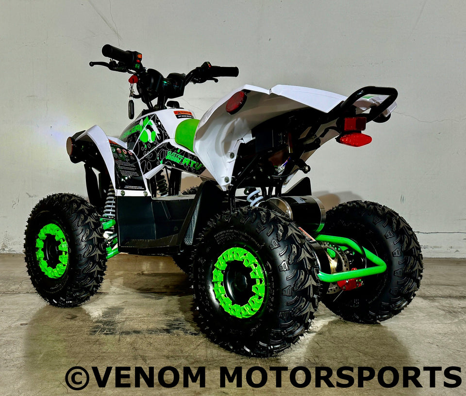 Promo exceptionnel quad électrique 1000 W 36 volts python ultra :: Kid-car