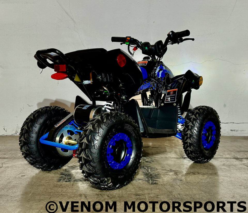 Quad Électrique Enfant Racer Vert 36V 1000 W - Jouet Véhicule