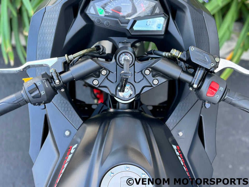 Venom x22 | 125cc Motorcycle | Ninja | 4 Speed