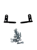 Rear Tail Rack Luggage Carrier + Passenger Seat | Lifan KPM 200