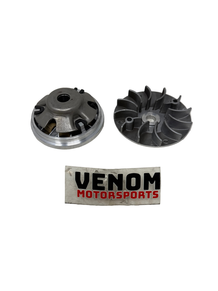 X19 200cc Automatic Motorcycle | Variator Assembly (1.20.21.08.01000)