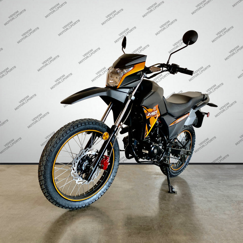 Lifan X-Pect 200cc Dual Sport Speed Gas EFI Motorcycle LF200GY-4