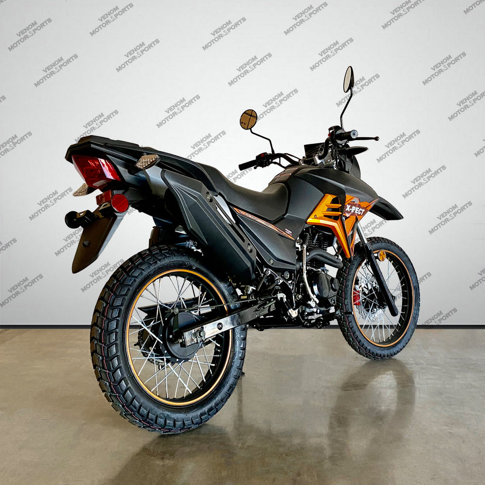 Lifan X-Pect | 200cc Dual Sport Motorcycle | Fuel Injected | 5 Speed
