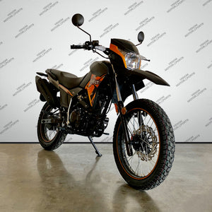 Lifan X-Pect | 200cc Dual Sport Motorcycle | Fuel Injected | 5 Speed