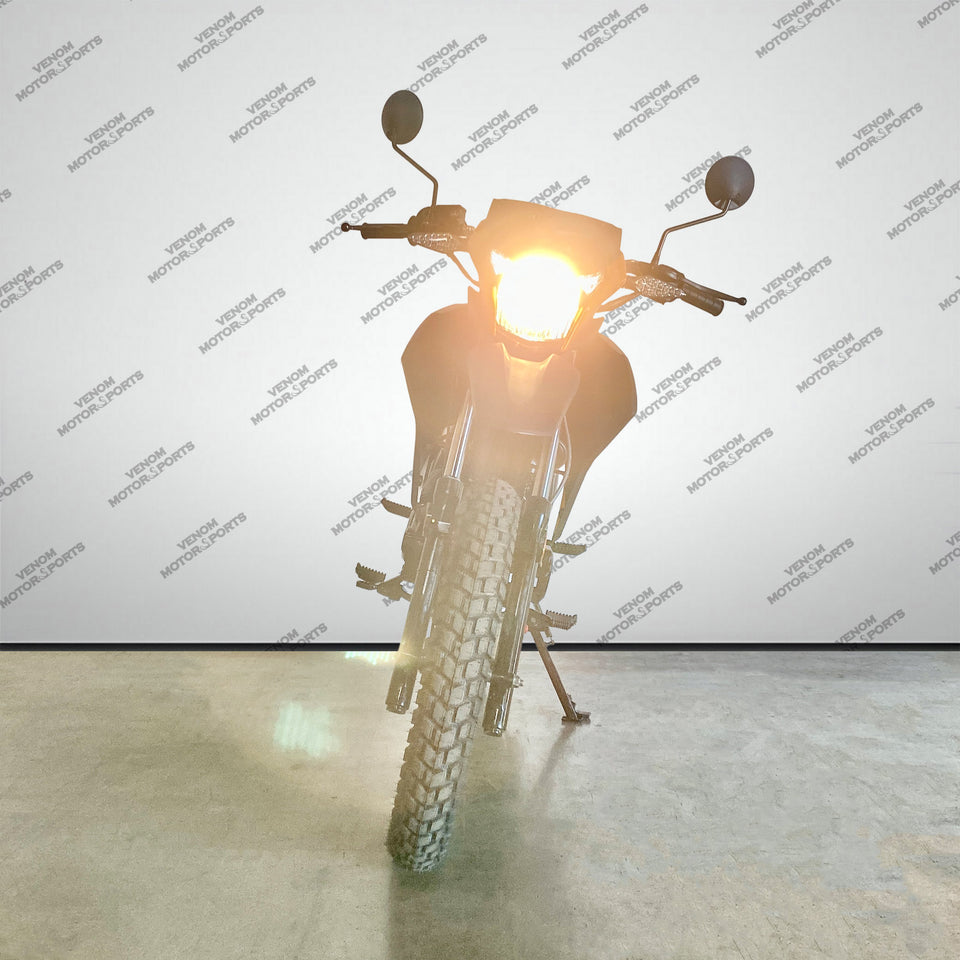 Lifan X-Pect | 200cc Dual Sport Motorcycle | Fuel Injected | 5 Speed