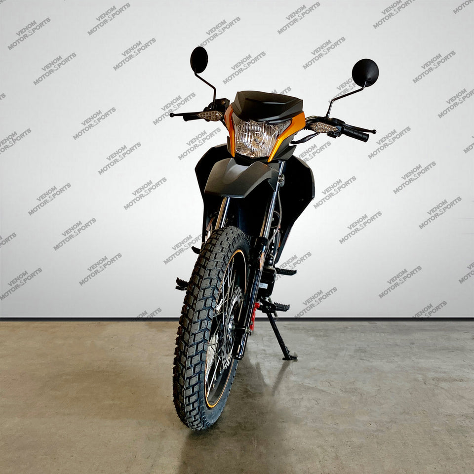 Lifan X-Pect | 200cc Dual Sport Motorcycle | Fuel Injected | 5 Speed