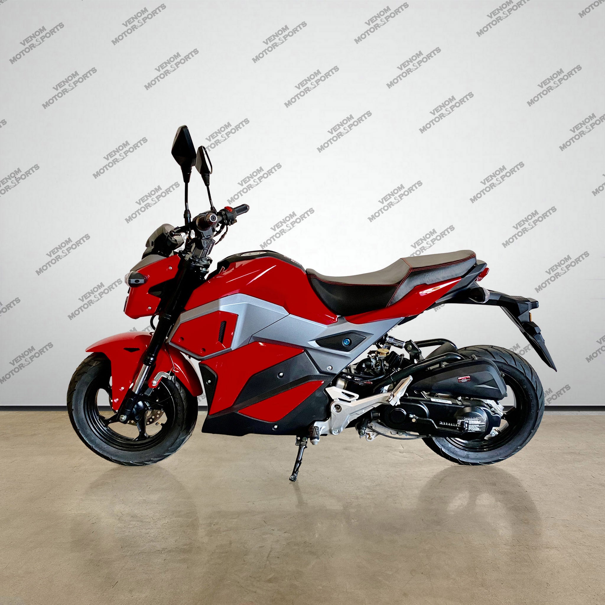 geared 50cc motorbike Venom Mini Max 50cc Automatic Transmission Motorcycle