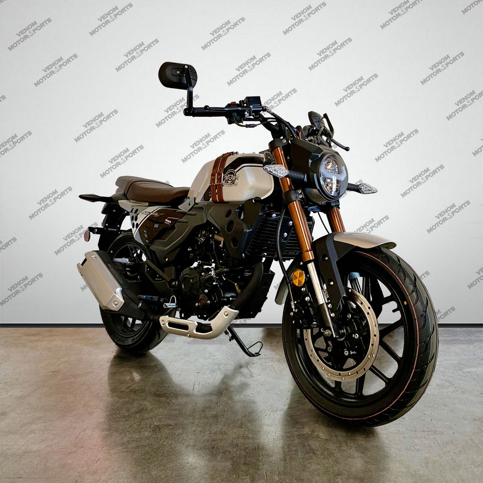 Lifan KPM 200 | 200cc Motorcycle | Fuel Injected | 6-Speed