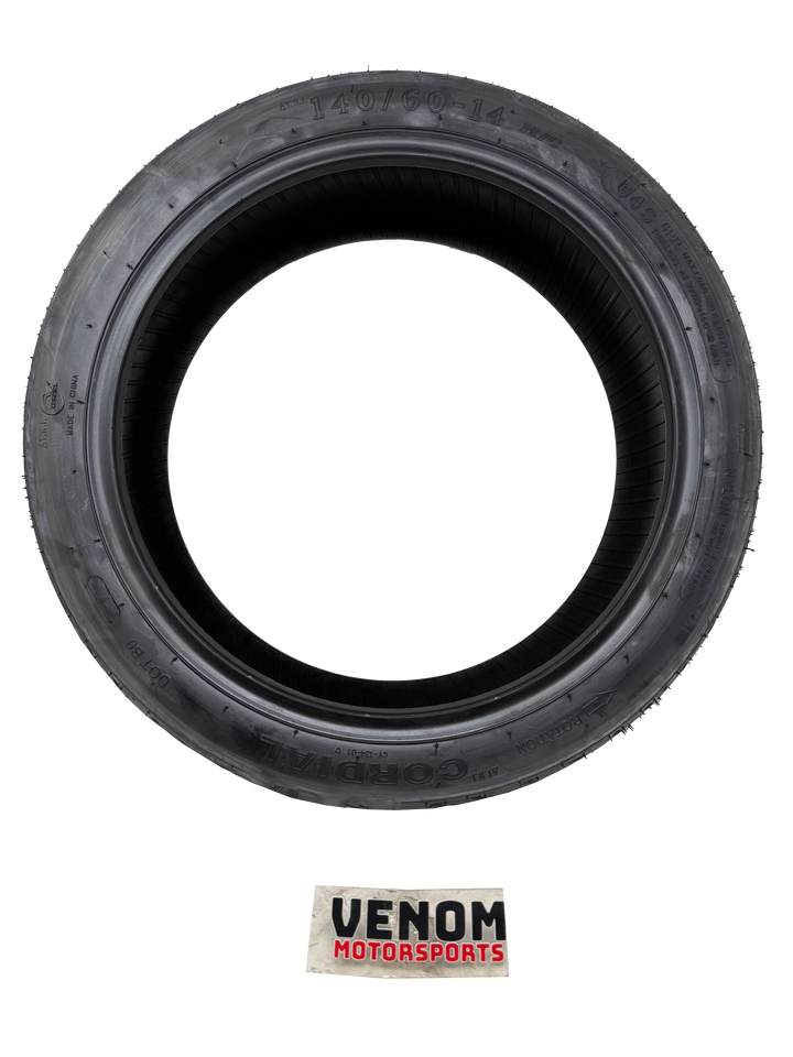 140/60-14 Motorcycle Tire