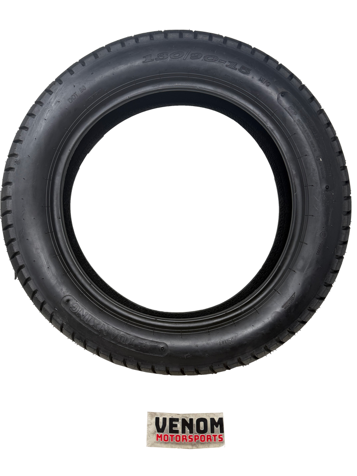 130/90-15  Motorcycle Tire