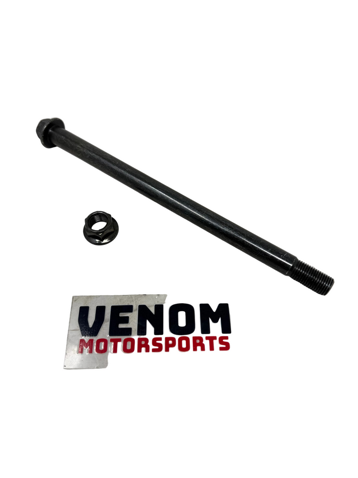 Venom Ghost 250cc Chopper | Front Wheel Axle + Nut (15010052)
