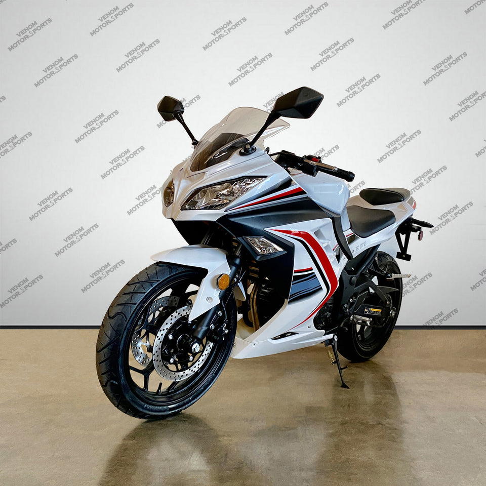 Venom SuperBike | 250cc Motorcycle | Fuel Injected | 6 Speed