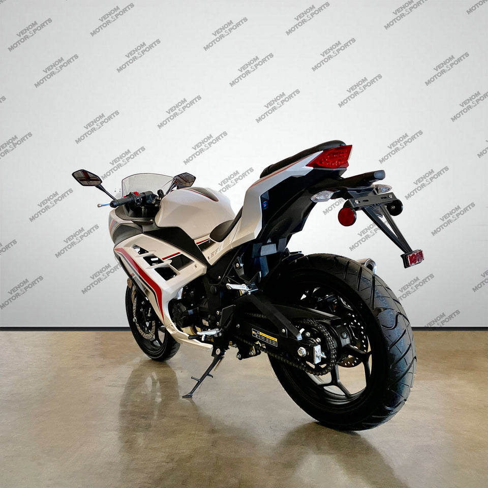 Venom SuperBike | 250cc Motorcycle | Fuel Injected | 6 Speed
