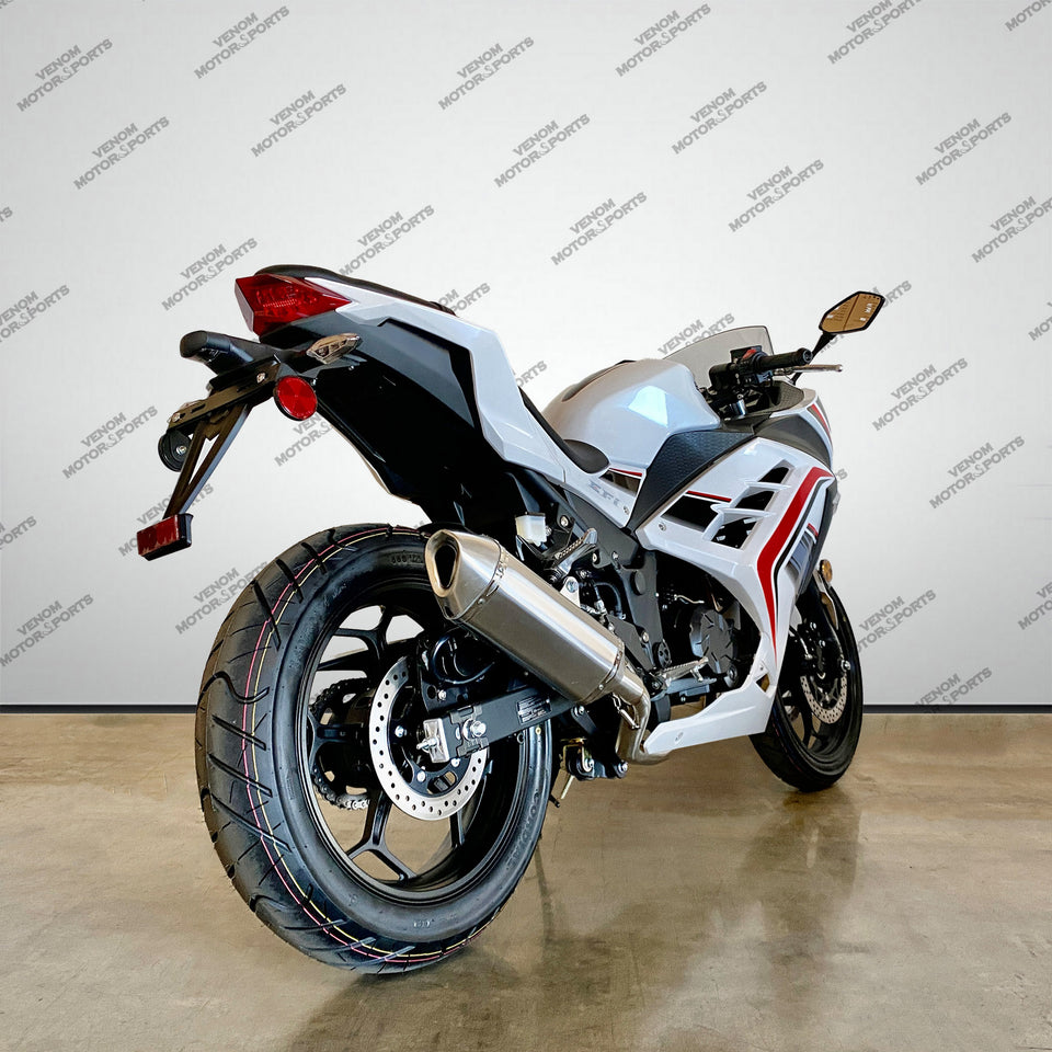 Venom SuperBike | 250cc Motorcycle | Fuel Injected | 6 Speed