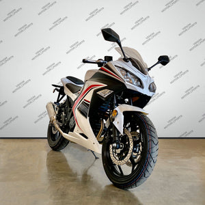 Venom 250cc SuperBike 6 Speed Fuel Injected Motorcycle