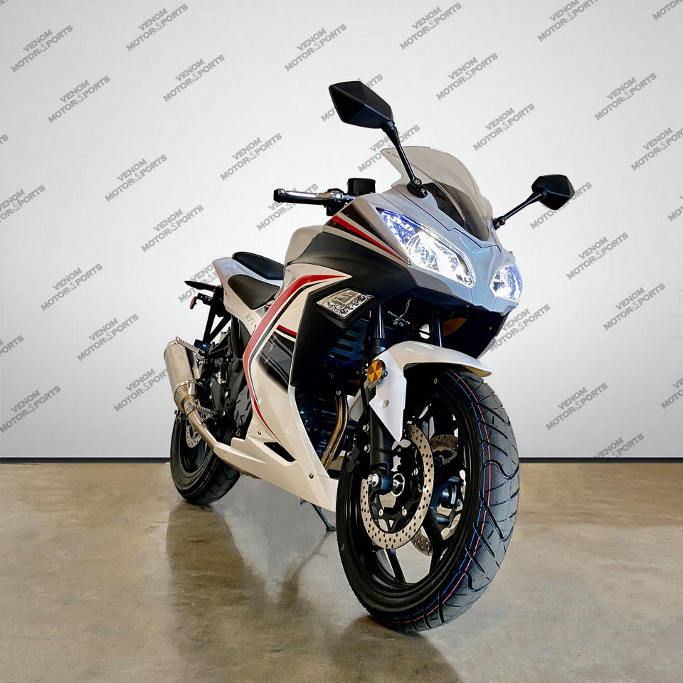 Venom SuperBike | 250cc Motorcycle | Fuel Injected | 6 Speed