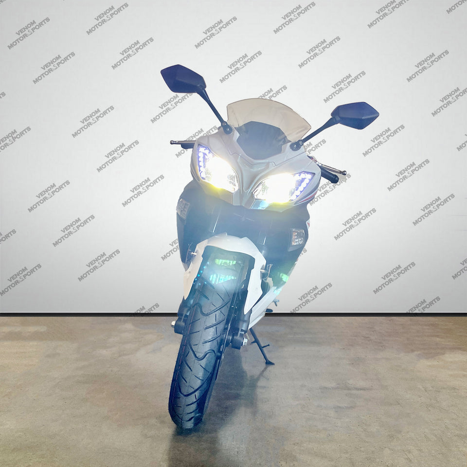 Venom SuperBike | 250cc Motorcycle | Fuel Injected | 6 Speed